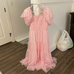I this is brand new shop Stevie dress blush pink